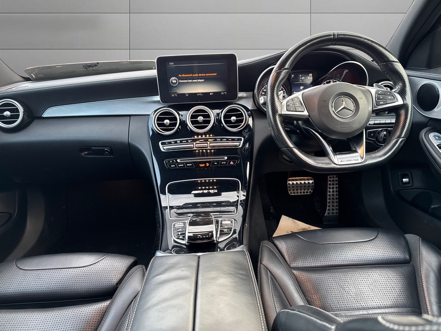 Used Mercedes-Benz C Class 2016 for sale - 77464922: Photo 10