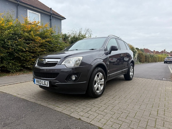 Used Vauxhall Antara 2013 for sale - 76305646: Photo 3