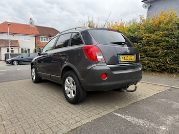 Used Vauxhall Antara 2013 for sale - 76305646: Photo 4