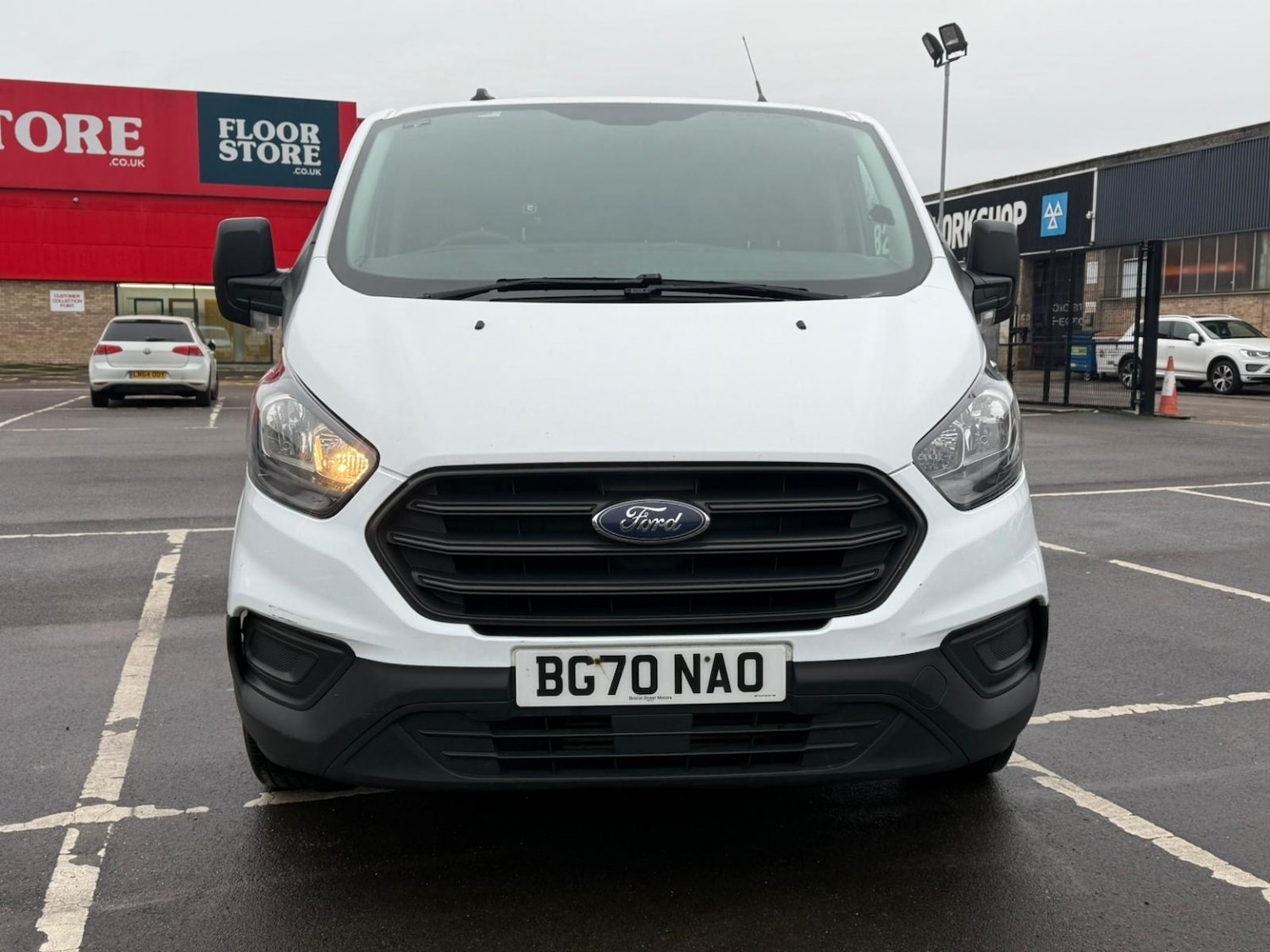 Used Ford Transit Custom 2020 for sale - 76979521: Photo 2