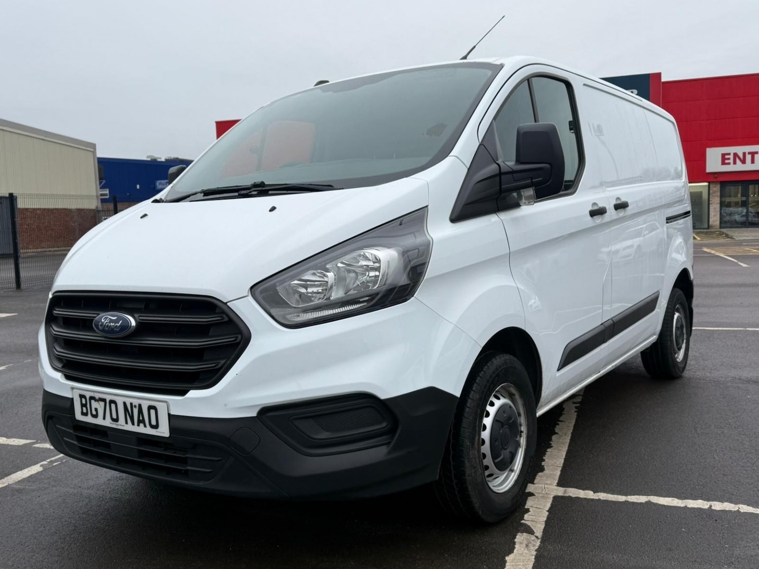 Used Ford Transit Custom 2020 for sale - 76979521: Photo 3