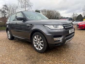 Land Rover Range Rover Sport feature image