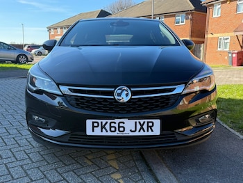 Used Vauxhall Astra 2016 for sale - 77991709: Photo