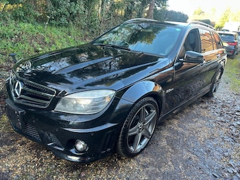 Used Mercedes-Benz C Class 2010 for sale - 77020580: Photo