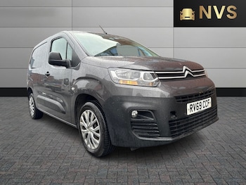 Citroen Berlingo feature image