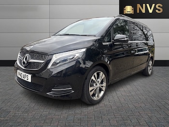 Used Mercedes-Benz V-Class 2018 for sale - 77431420: Photo