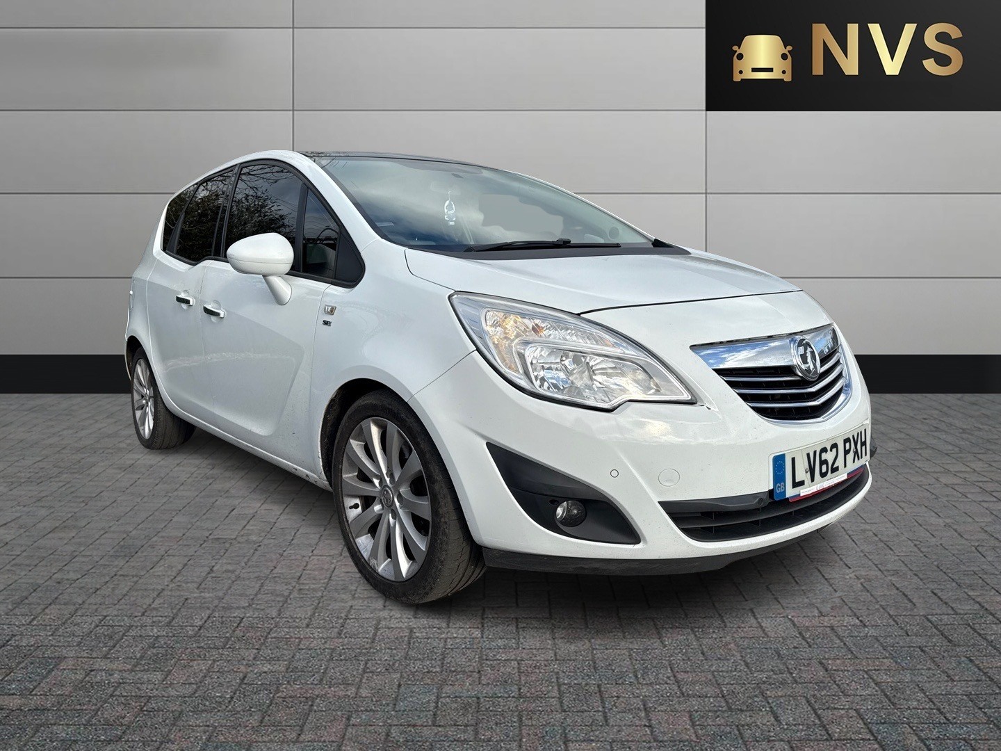 Used Vauxhall Meriva 2012 for sale - 76713116: Photo 1