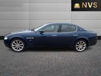Used Maserati Quattroporte 2007 for sale - 71380921: Photo