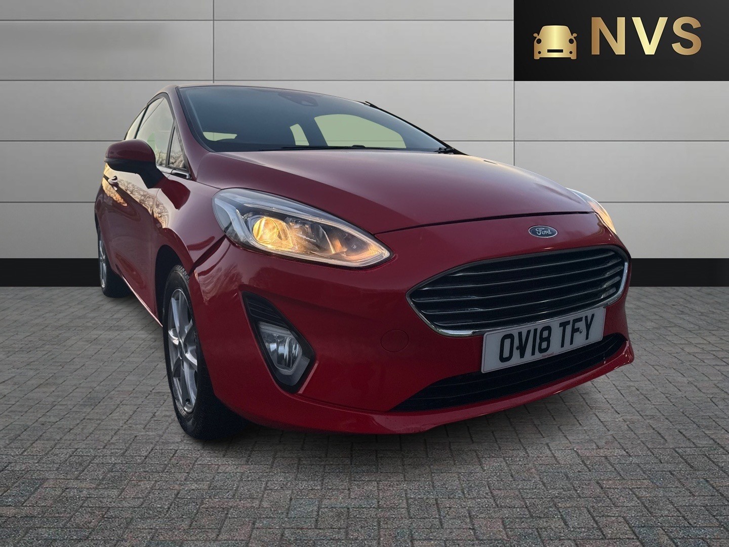 Used Ford Fiesta 2018 for sale - 76662745: Photo 1