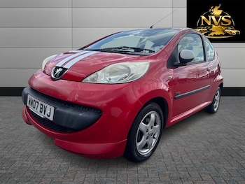 Used Peugeot 107 2007 for sale - 78801107: Photo