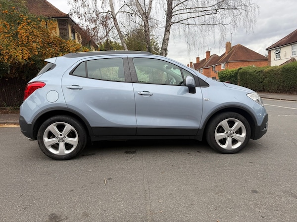Used Vauxhall Mokka 2013 for sale - 76305652: Photo 8