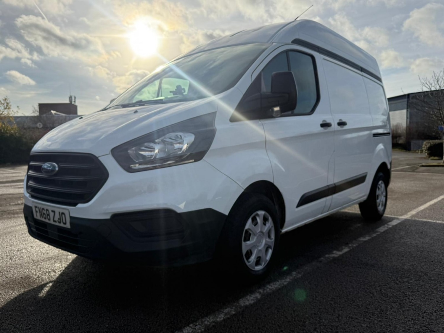 Used Ford Transit Custom 2018 for sale - 76941758: Photo 3