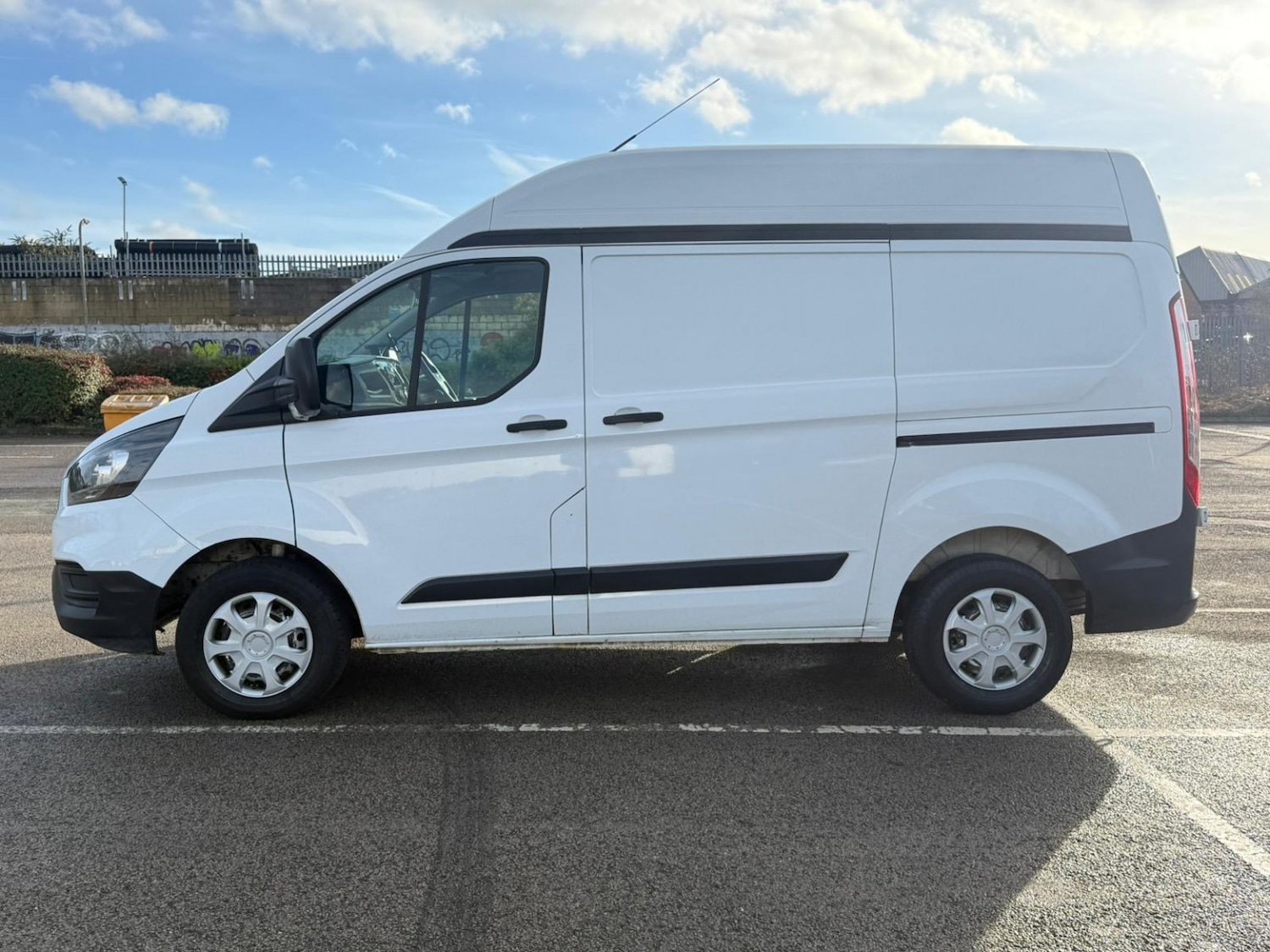 Used Ford Transit Custom 2018 for sale - 76941758: Photo 4