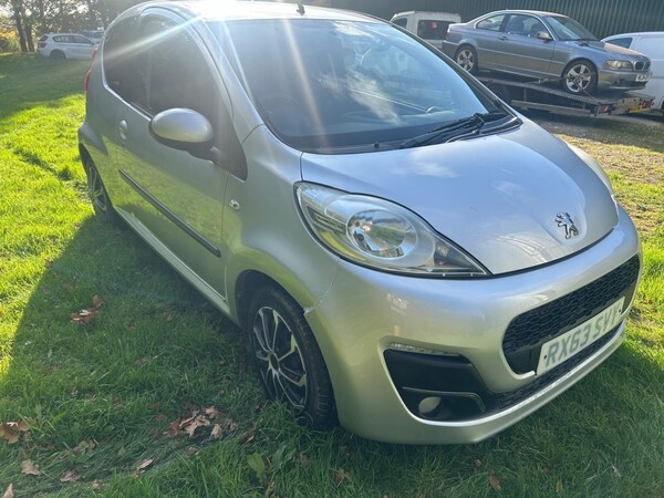 Used Peugeot 107 2013 for sale - 71380937: Photo 1