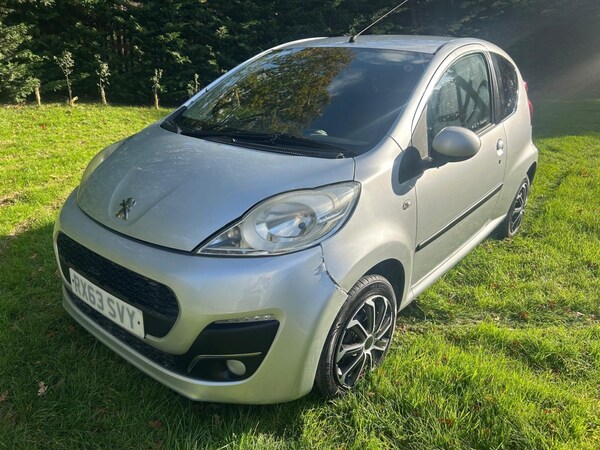 Used Peugeot 107 2013 for sale - 71380937: Photo 3