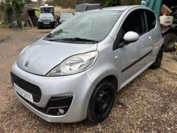 Used Peugeot 107 2013 for sale - 71380937: Photo