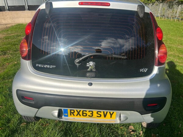 Used Peugeot 107 2013 for sale - 71380937: Photo 5