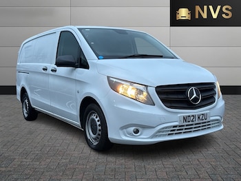 Used Mercedes-Benz Vito 2021 for sale - 77616329: Photo