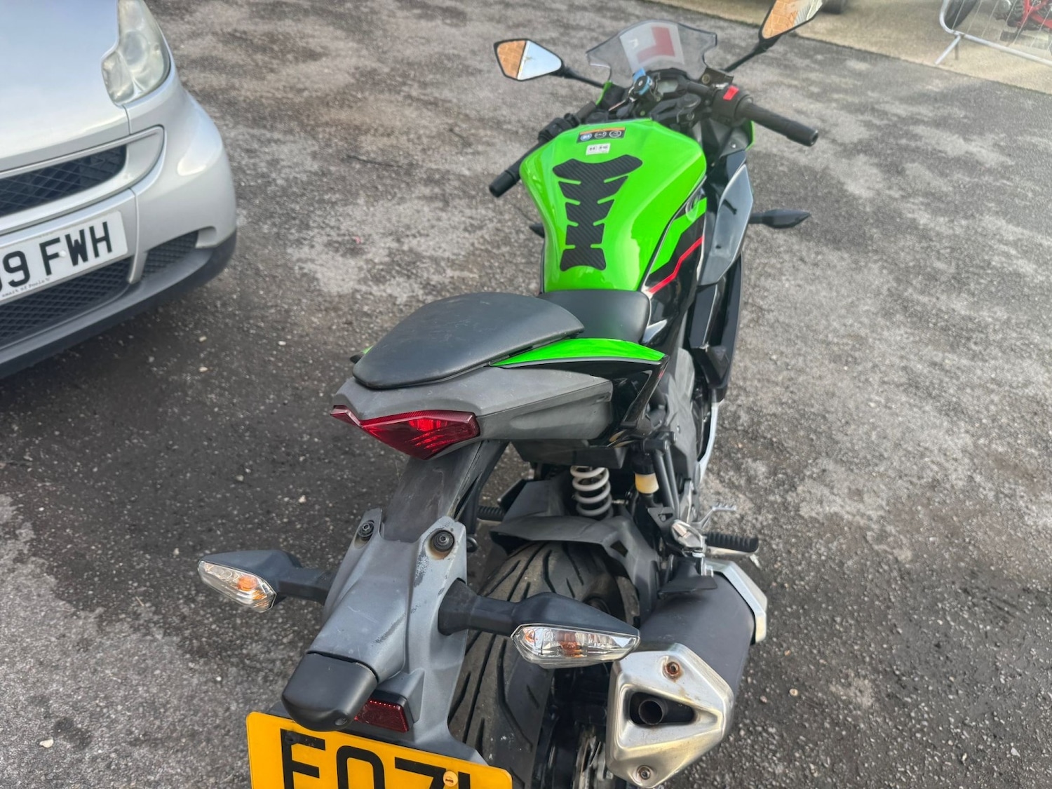 Kawasaki Ninja 125