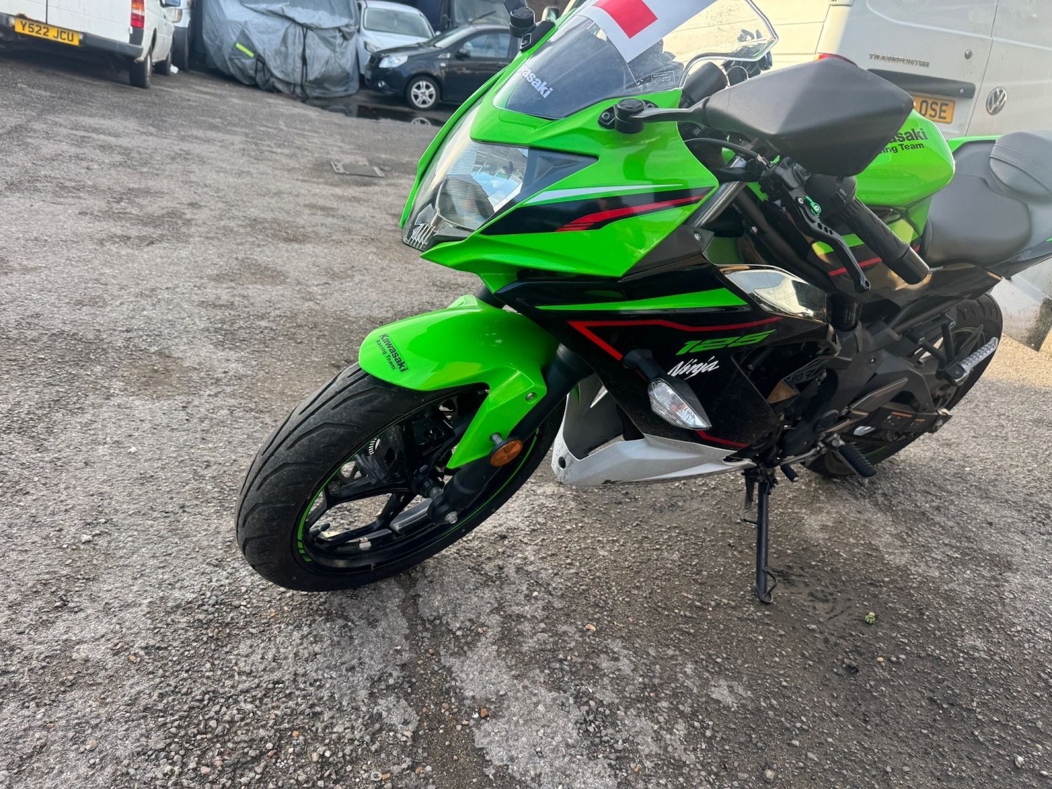Kawasaki Ninja 125