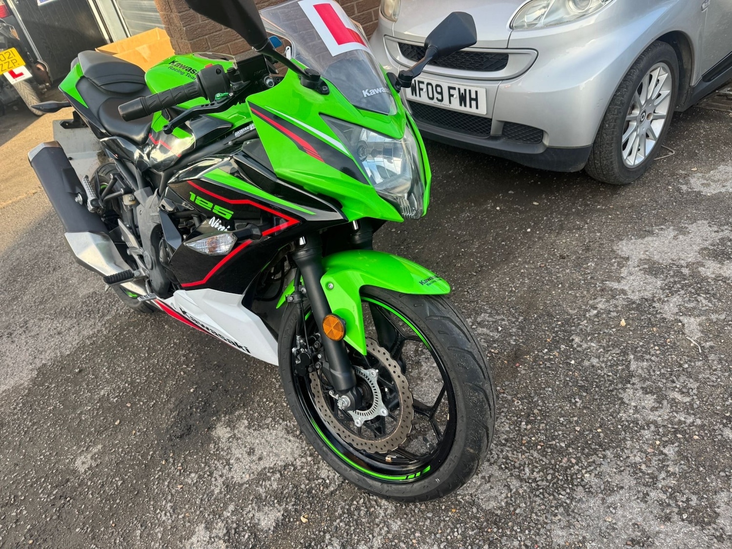 Kawasaki Ninja 125