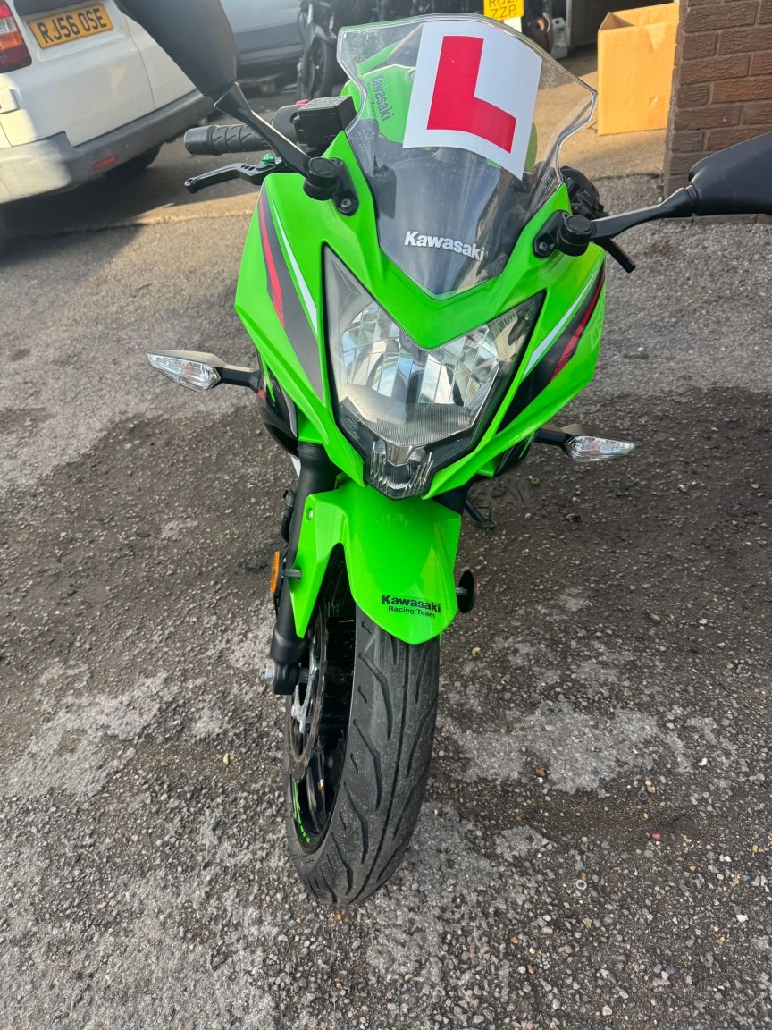 Kawasaki Ninja 125