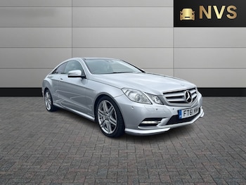 2012 - E220 CDI BlueEFFICIENCY Sport 2dr Tip Auto