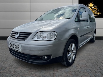 Used Volkswagen Caddy Maxi Life 2010 for sale - 78870280: Photo