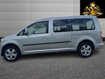 Used Volkswagen Caddy Maxi Life 2010 for sale - 78870280: Photo