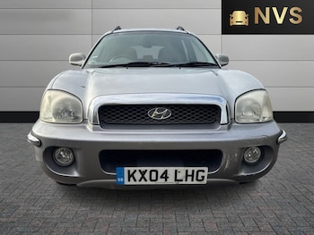 Used Hyundai Santa Fe 2004 for sale - 76553967: Photo