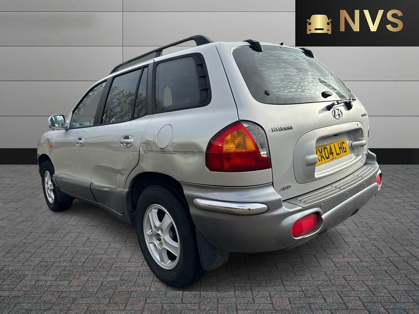 Used Hyundai Santa Fe 2004 for sale - 76553967: Photo 5