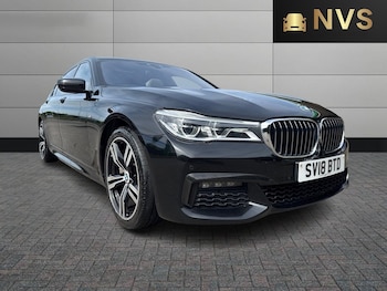 2018 - 740Ld xDrive M Sport 4dr Auto