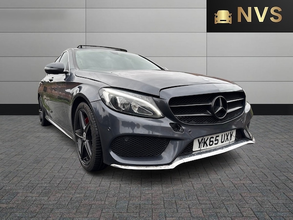 Used Mercedes-Benz C-Class 2015 for sale - 73082422: Photo 1