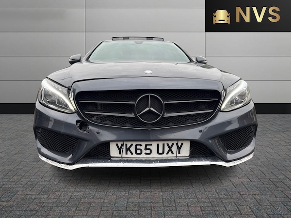Used Mercedes-Benz C-Class 2015 for sale - 73082422: Photo 2