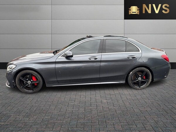 Used Mercedes-Benz C-Class 2015 for sale - 73082422: Photo 4