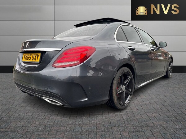 Used Mercedes-Benz C-Class 2015 for sale - 73082422: Photo 7