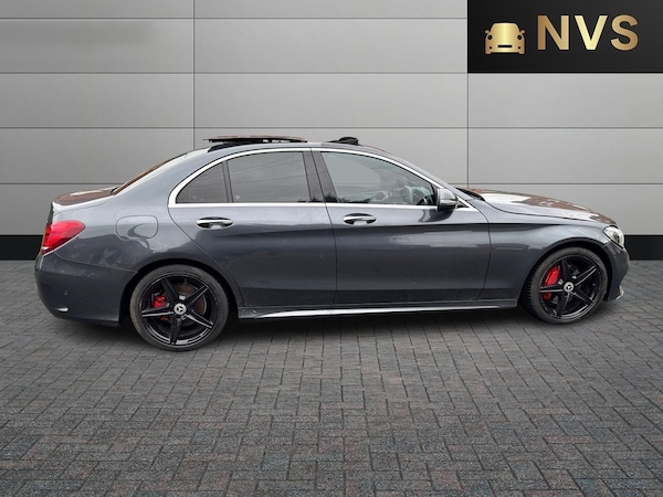 Used Mercedes-Benz C-Class 2015 for sale - 73082422: Photo 8