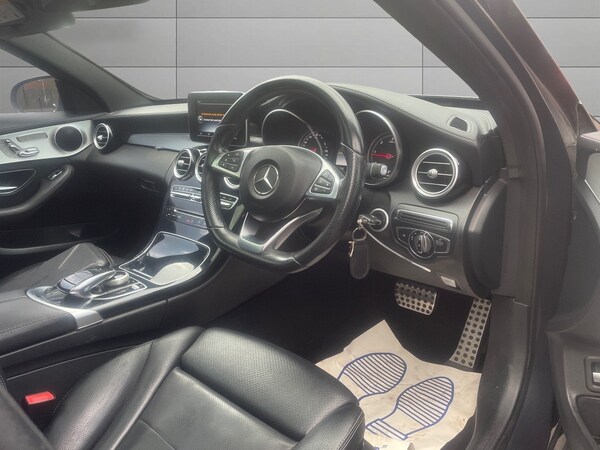 Used Mercedes-Benz C-Class 2015 for sale - 73082422: Photo 9