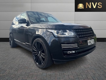 Land Rover Range Rover feature image