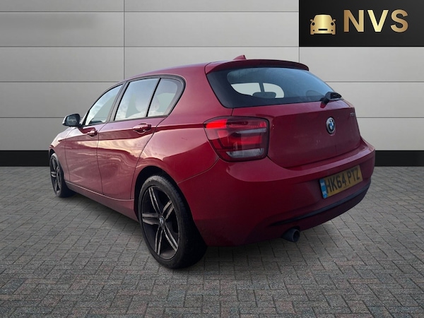 Used BMW 1 Series 2015 for sale - 73260400: Photo 5