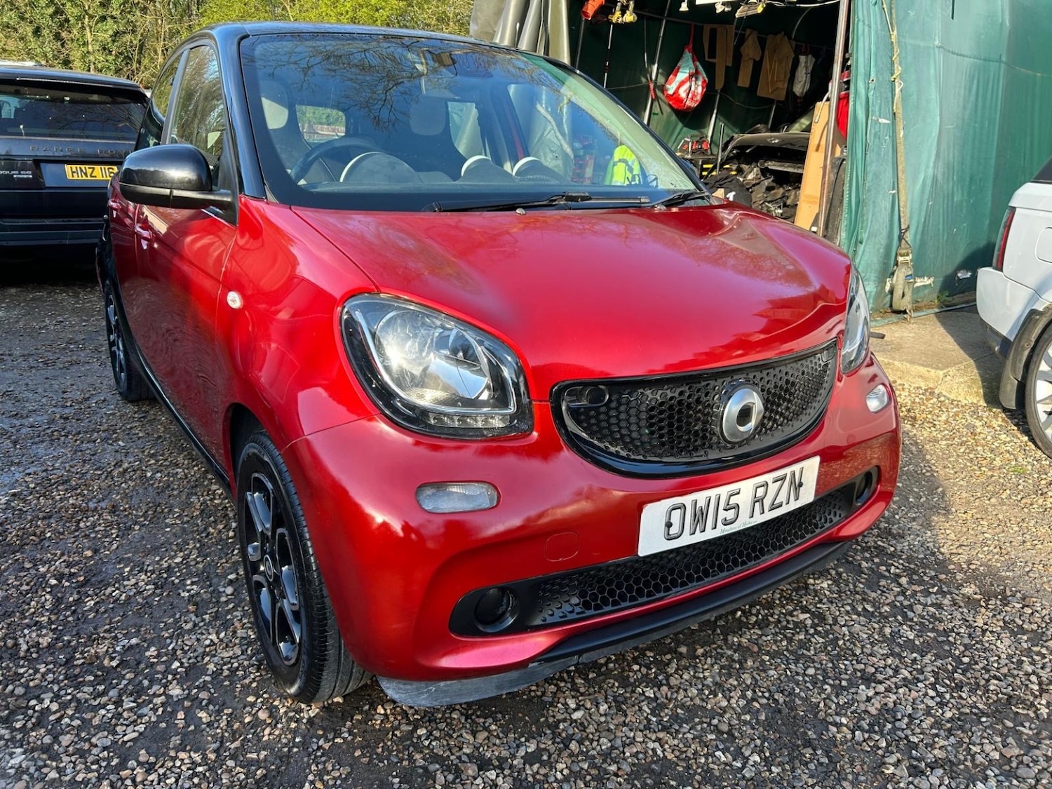 Used smart forfour 2015 for sale - 78162183: Photo 1