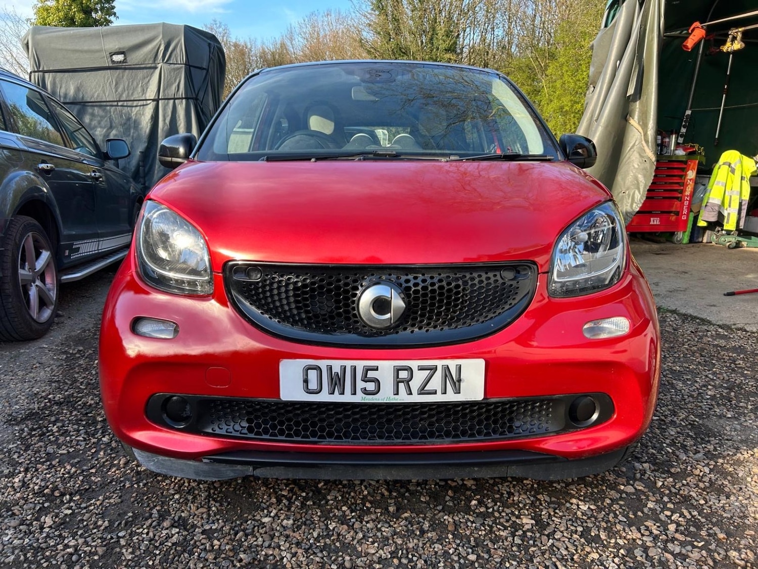 Used smart forfour 2015 for sale - 78162183: Photo 2