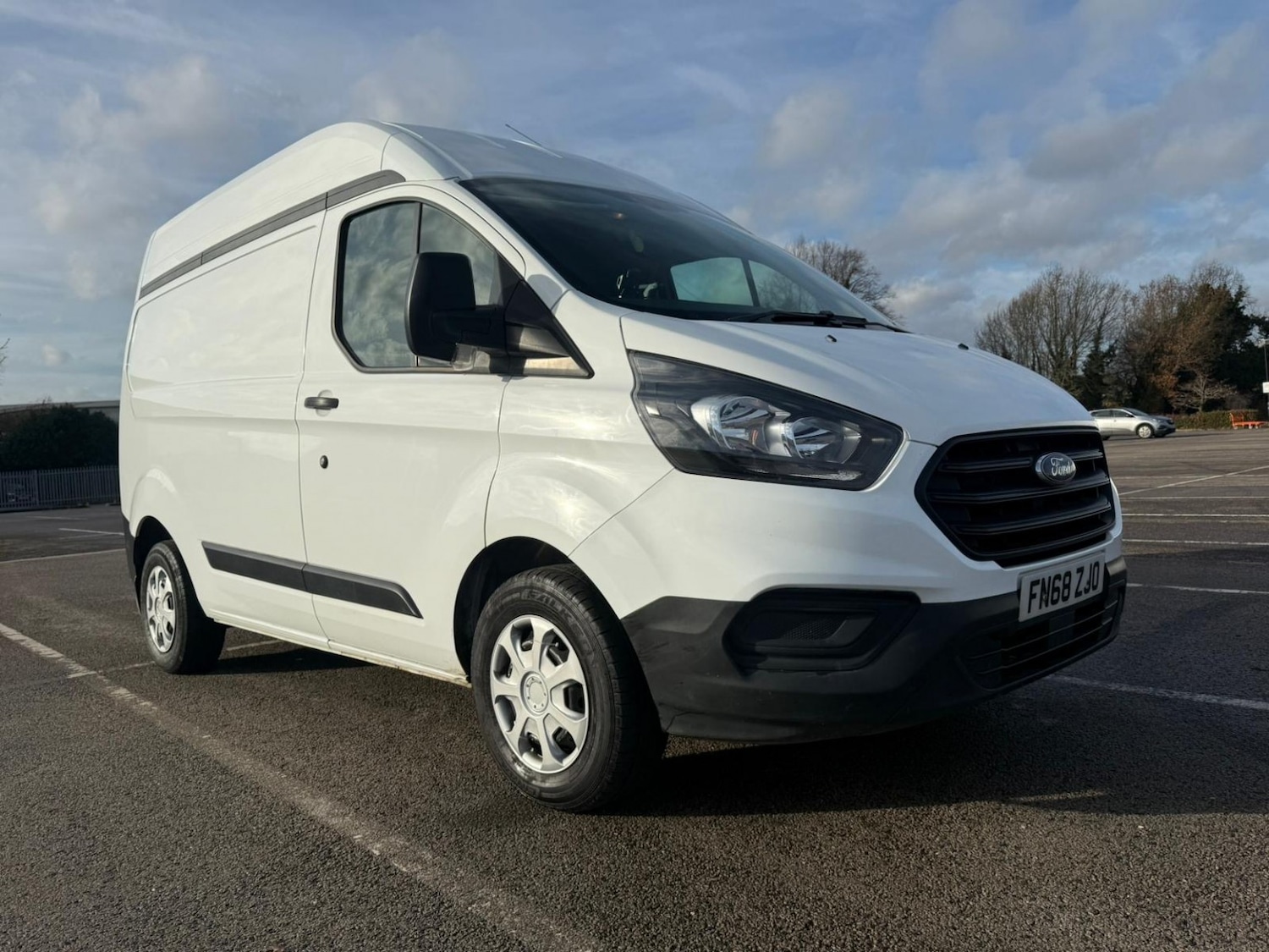 Used Ford Transit Custom 2018 for sale - 77572772: Photo 1