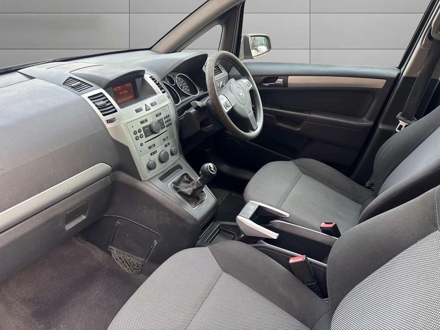 Used Vauxhall Zafira 2009 for sale - 77979925: Photo 12