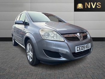 Vauxhall Zafira feature image