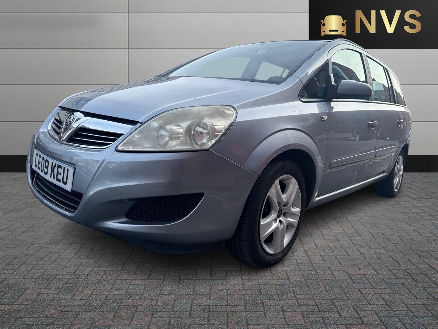 Used Vauxhall Zafira 2009 for sale - 77979925: Photo 3