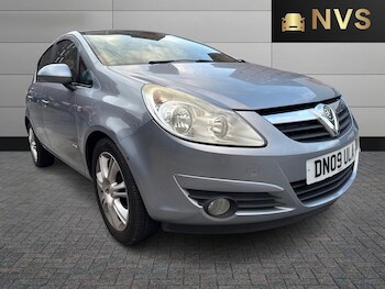 Used Vauxhall Corsa 2009 for sale - 77830131: Photo