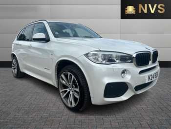 2015 - 3.0 X5 xDrive30d M Sport 5-Door