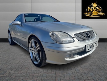 Used Mercedes-Benz SLK 2004 for sale - 78433794: Photo