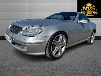 Used Mercedes-Benz SLK 2004 for sale - 78433794: Photo